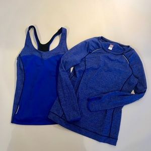 Lucy Athletic wear 3 bundle Tops